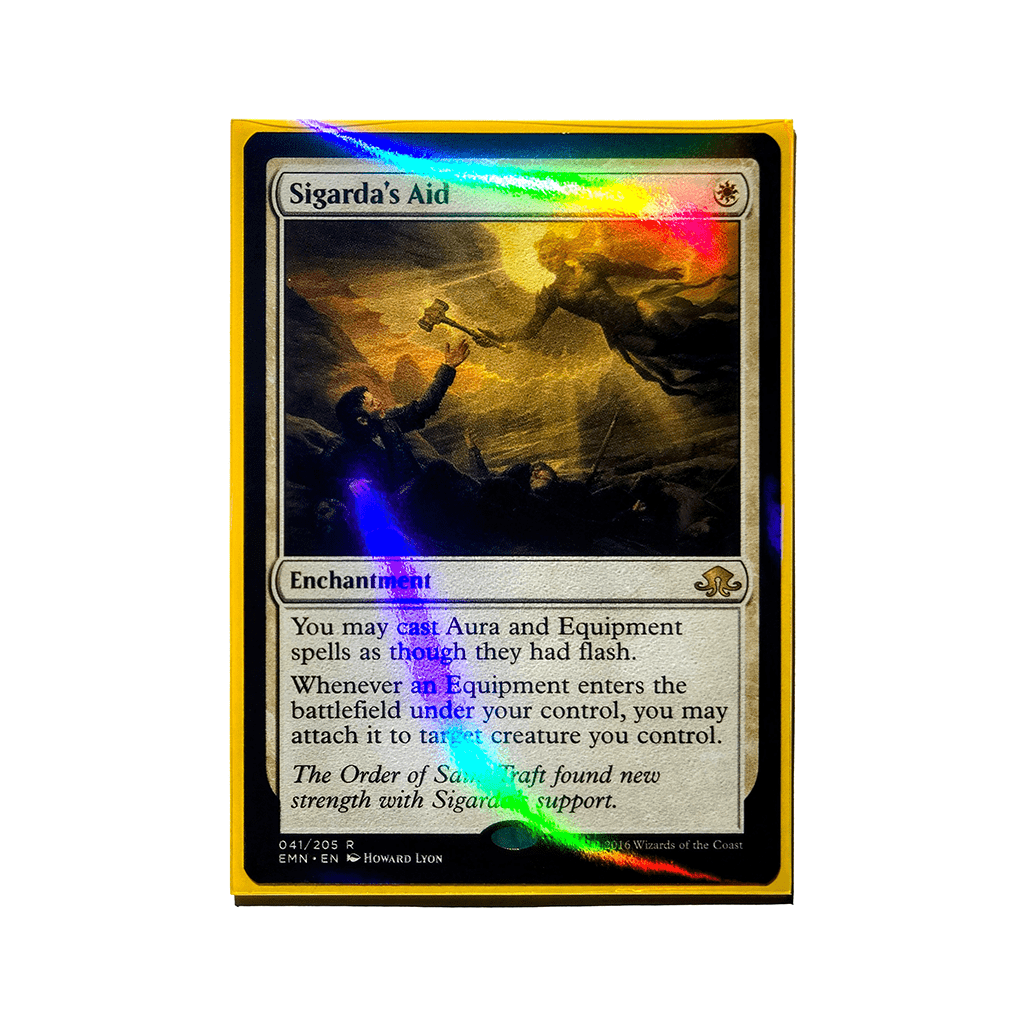 Prismatic Defender™️ Holographic Card Sleeves (Oracle)