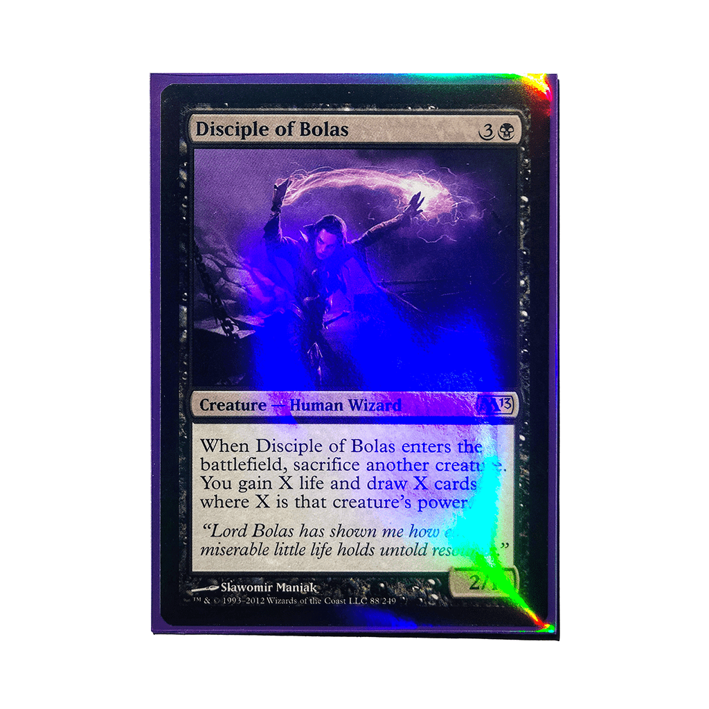 Prismatic Defender™️ Holographic Card Sleeves (Oracle)