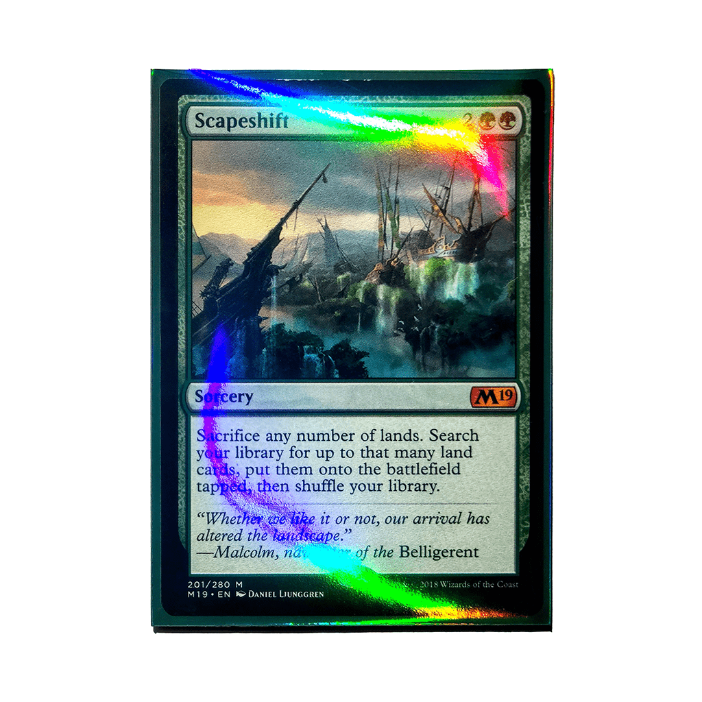 Prismatic Defender™️ Holographic Card Sleeves (Oracle)