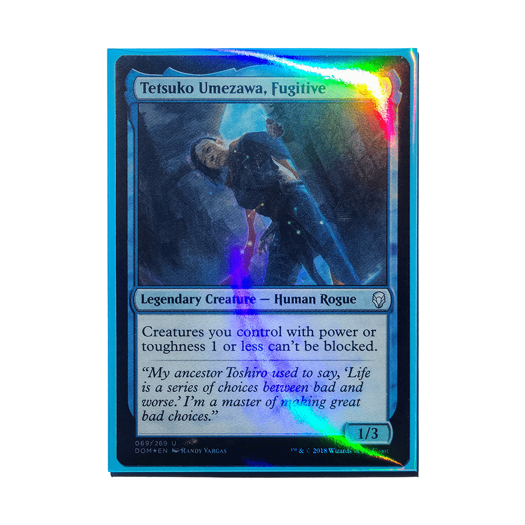 Prismatic Defender™️ Holographic Card Sleeves (Oracle)