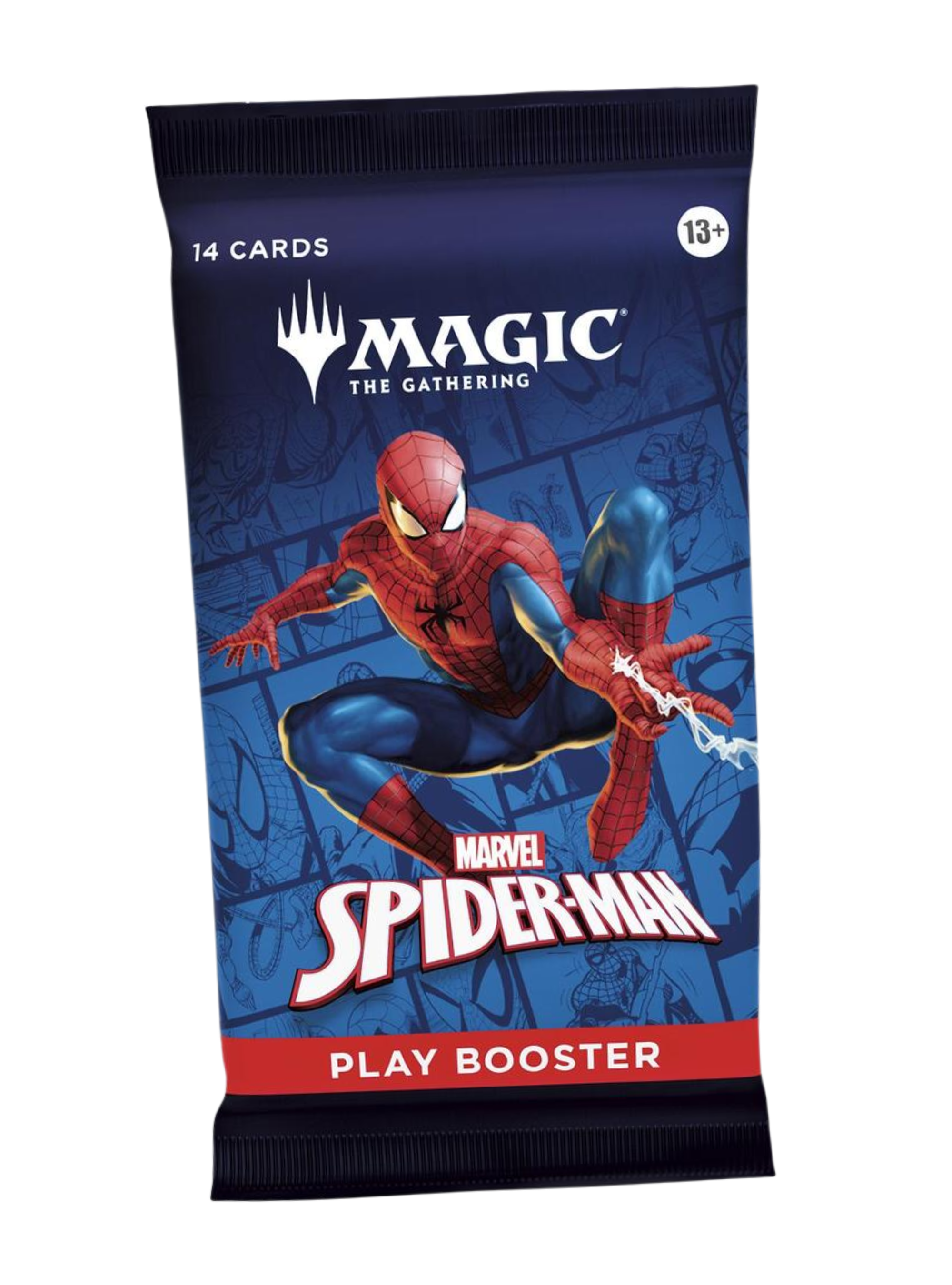 Universes Beyond: Marvel's Spider-Man (SPM) | Play Booster Pack