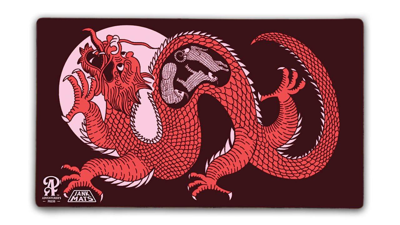 Red Dragon Playmat
