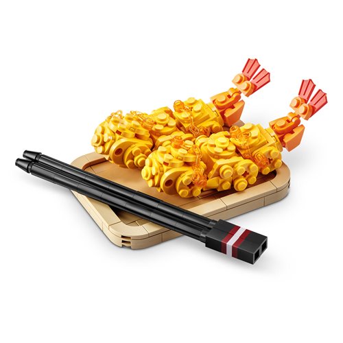 Max Premium Sushi Bar Collection Series 1 Blind-Box Building Brick