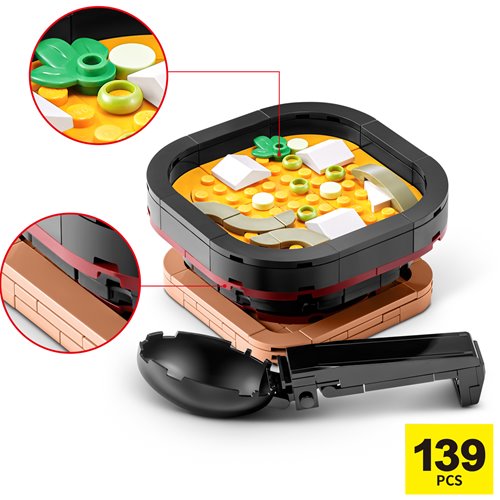 Max Premium Sushi Bar Collection Series 1 Blind-Box Building Brick