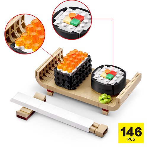 Max Premium Sushi Bar Collection Series 1 Blind-Box Building Brick