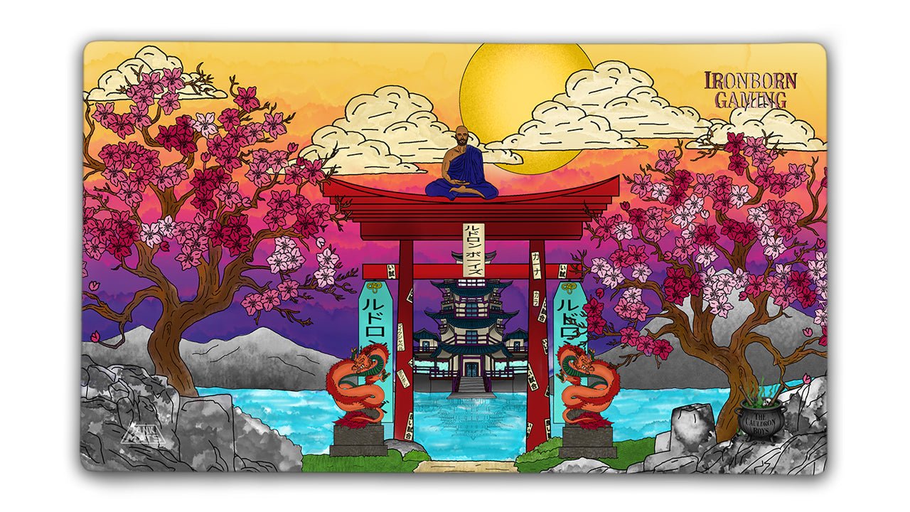 Tranquility Playmat