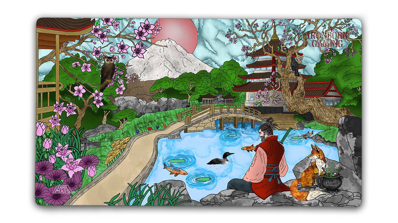 Tranquility TCG Playmat