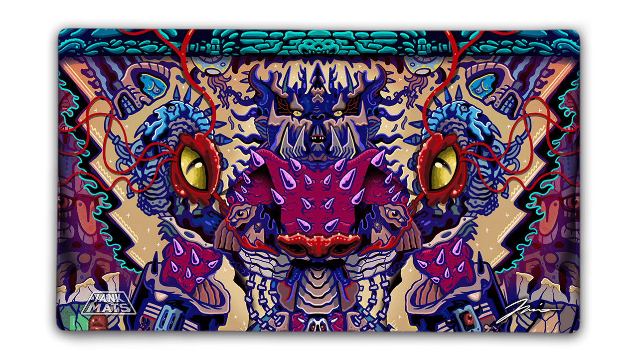 Walking Ghost Phase Playmat