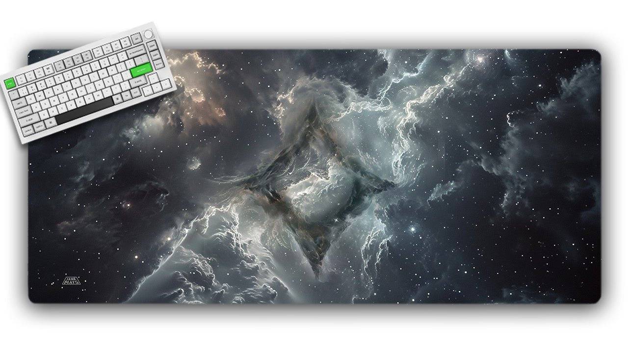 Wastes Galaxy Gaming Mat