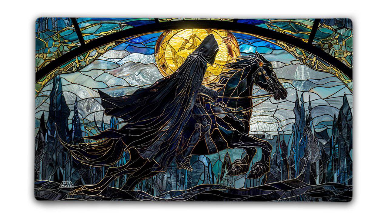 Wraith Rider TCG Playmat or XL Desktop